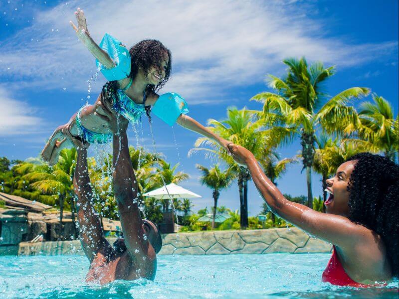 viajar com crianças